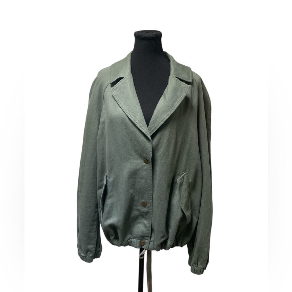GAP Sage Green Women's Bomber Jacket GUC